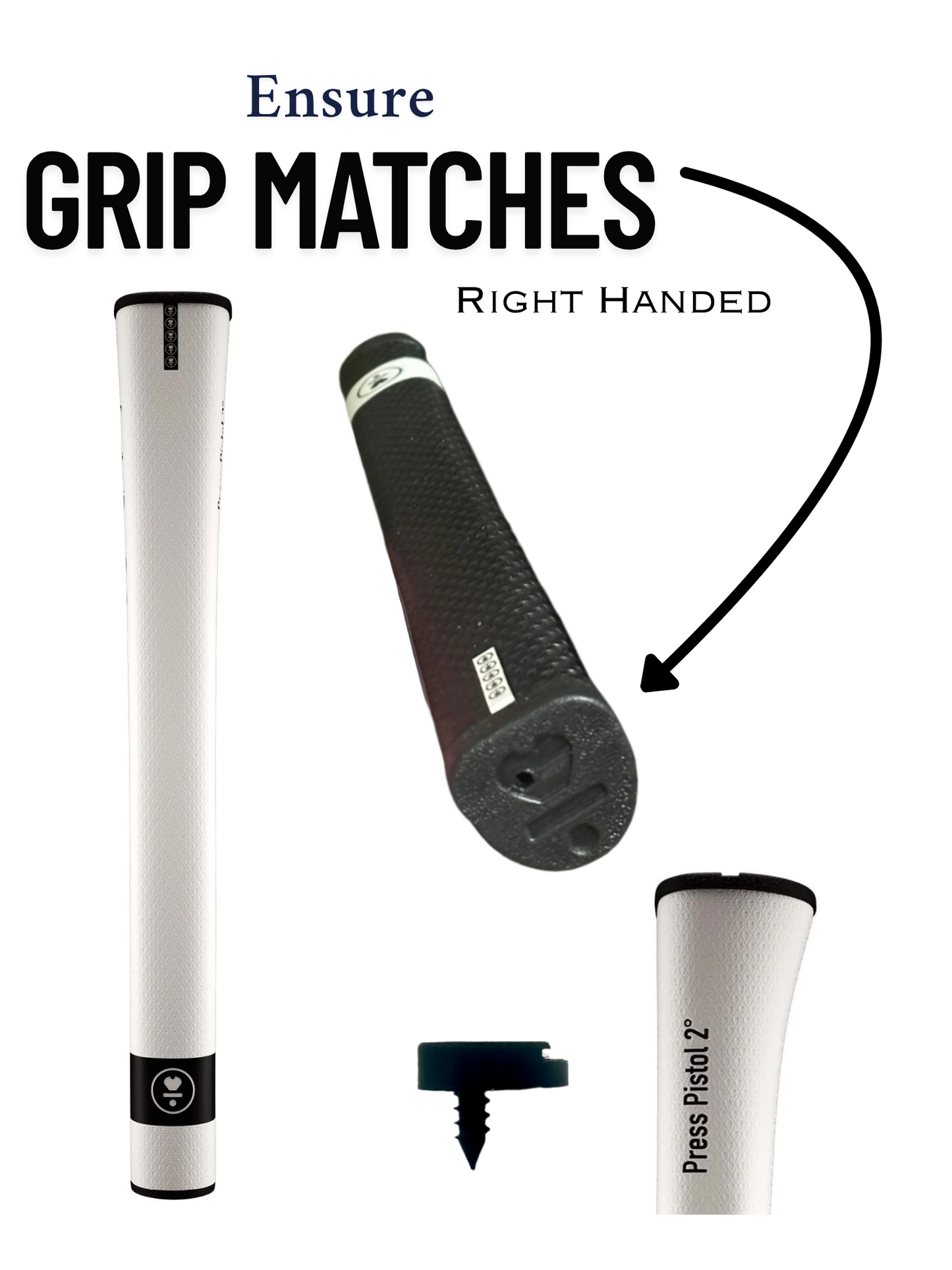 L.A.B. Press Pistol 2 Degree - RH - BogeyPutt
