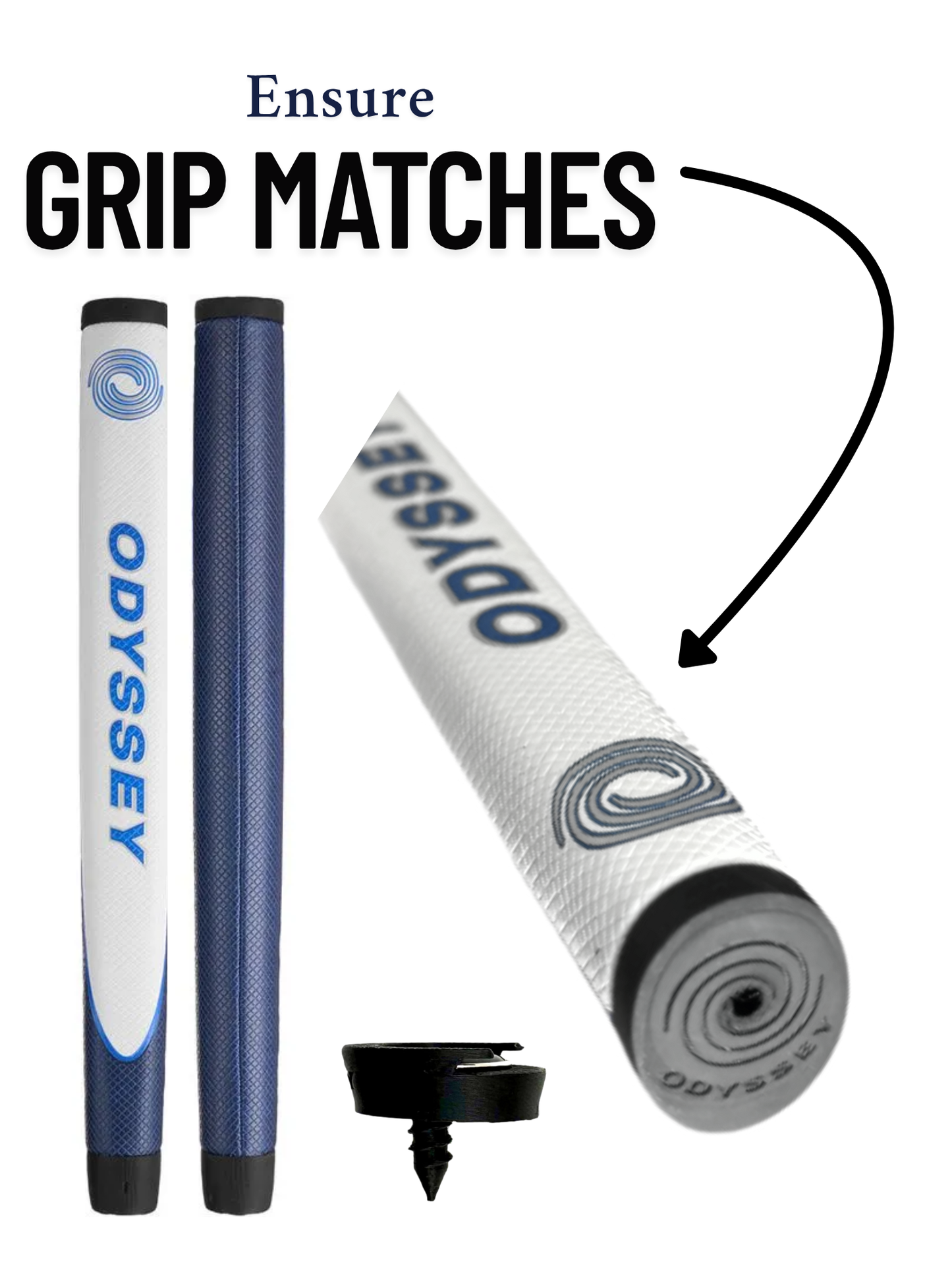 Odyssey Pistol Grip - BogeyPutt