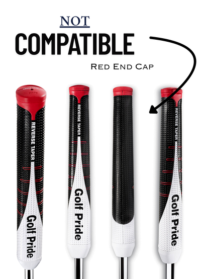 Golf Pride Reverse Taper - Medium Flat - BogeyPutt