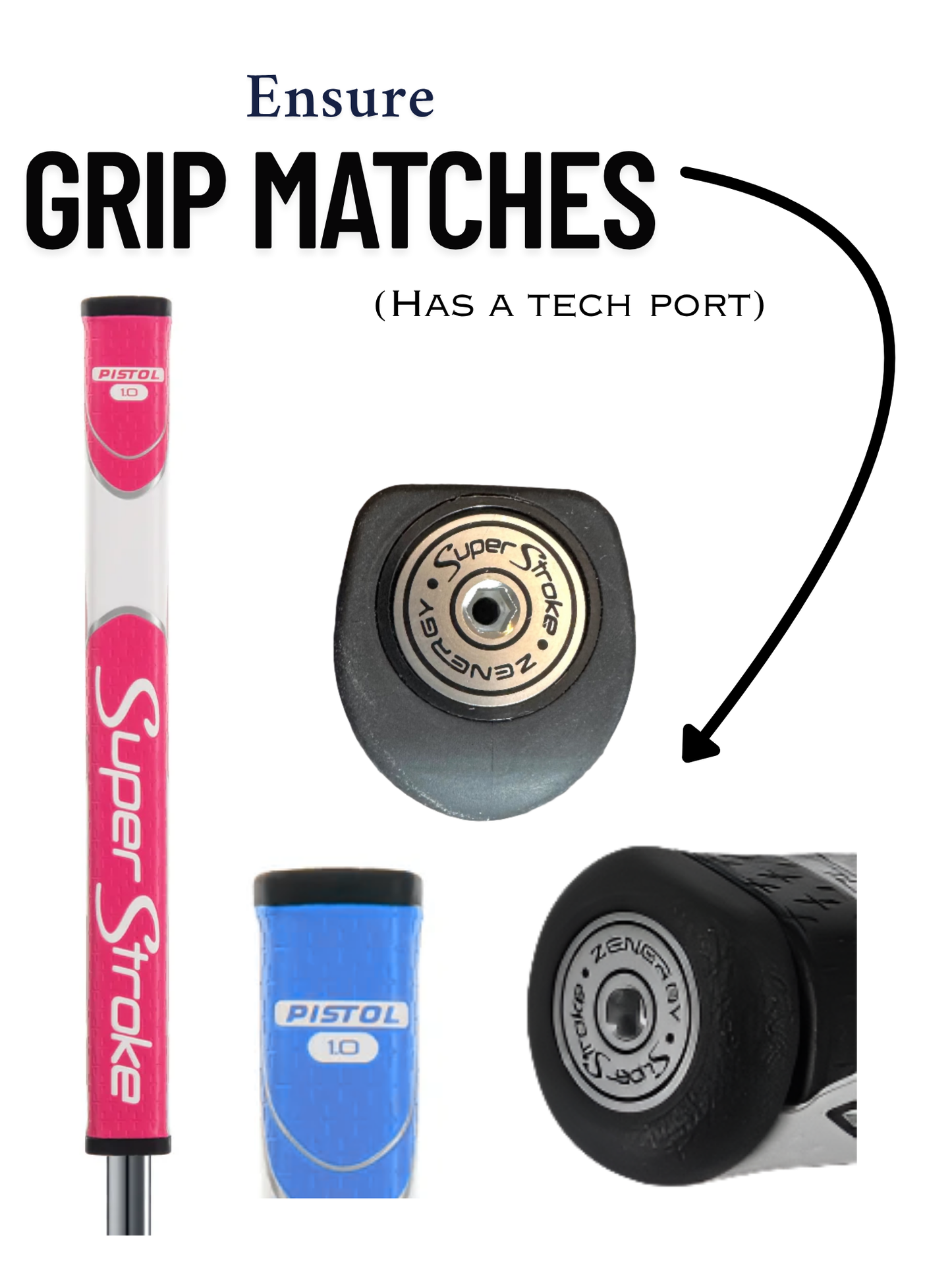 Super Stroke: Pistol 1.0 - BogeyPutt