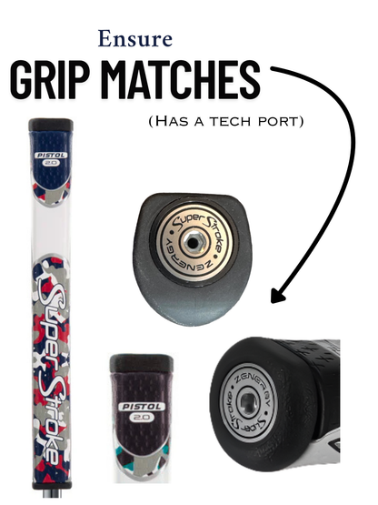 Super Stroke: Pistol 2.0 - BogeyPutt