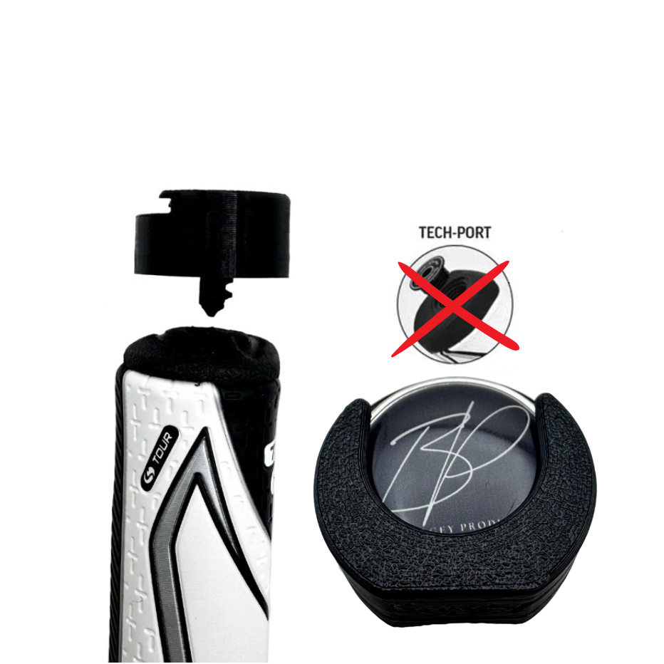 Super Stroke: Tour 3.0 / Rubber Insert- BogeyPutt