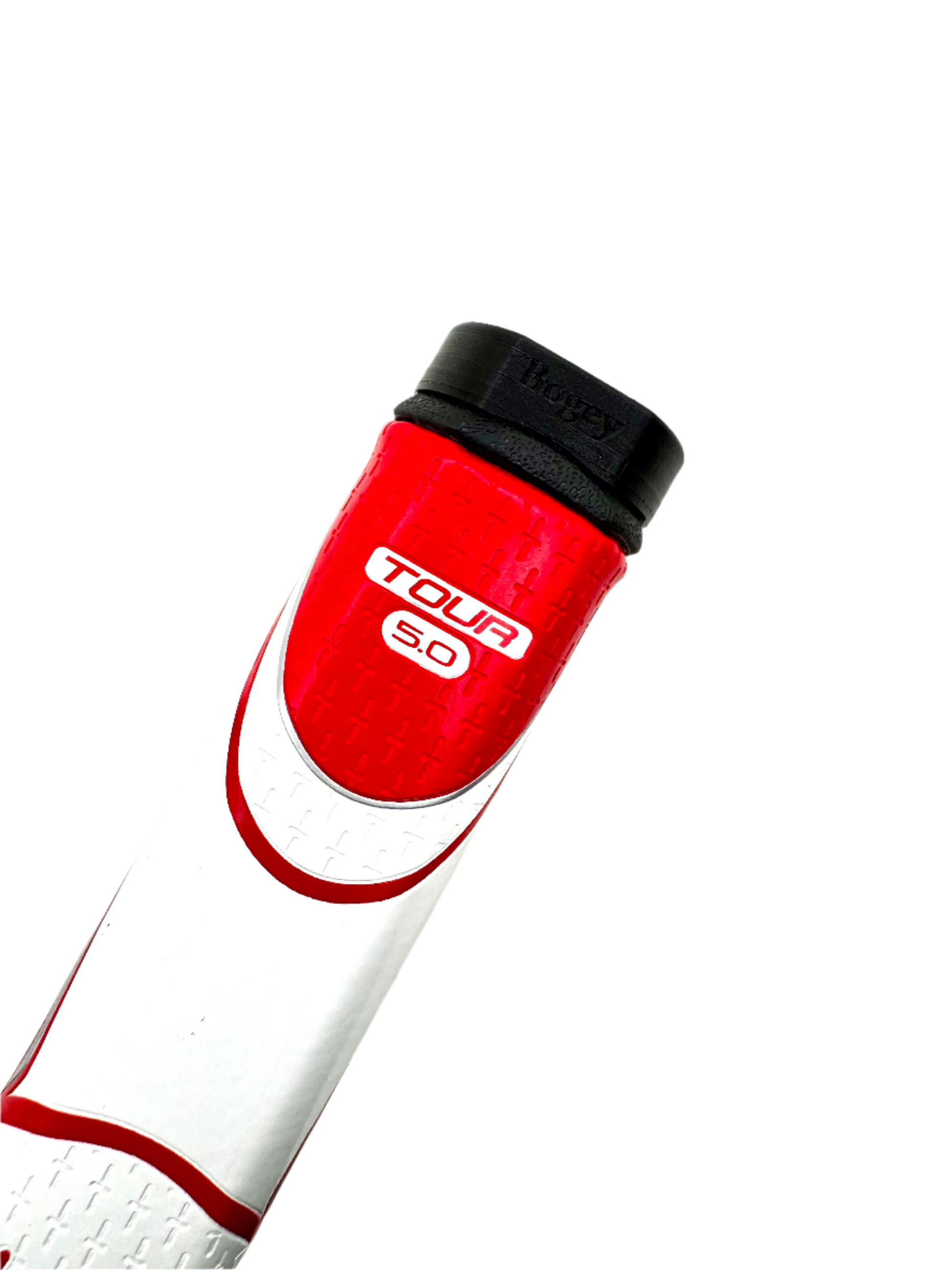 Poignée Confort Large Poignée De Putter SuperStroke Fatso 5.0 - Noir Et Rouge, Grip Extra Large Grip Noir Rouge Poignée Confort Large Poignée De Putter SuperStroke Fatso 5.0 - Noir Et Rouge, Grip Extra Large Grip Noir Rouge